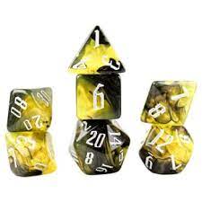 RPG Dice Set (7): Poison Nebula | Dragon's Lair Comics and Fantasy Houston TX