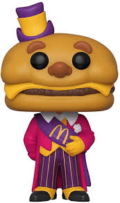 Pop! Ad Icons Pop Mayor McCheese | Dragon's Lair Comics and Fantasy Houston TX