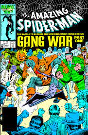 The Amazing Spider-Man #284-288 Gang War | Dragon's Lair Comics and Fantasy Houston TX