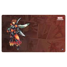 Marvel Champions: LCG: Playmat- Wasp | Dragon's Lair Comics and Fantasy Houston TX