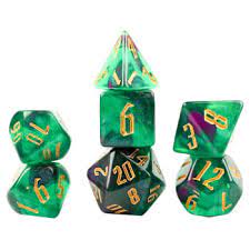 RPG Dice Set (7): Skybox Nebula | Dragon's Lair Comics and Fantasy Houston TX