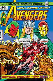 The Avengers #128 | Dragon's Lair Comics and Fantasy Houston TX