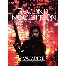 Vampire The Masquerade: Second Inquisition | Dragon's Lair Comics and Fantasy Houston TX