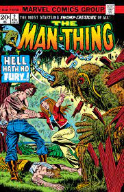 The Man-Thing #2 | Dragon's Lair Comics and Fantasy Houston TX