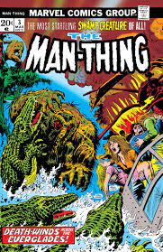 The Man-Thing #3 | Dragon's Lair Comics and Fantasy Houston TX