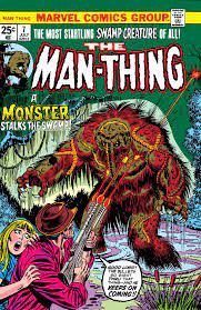 The Man-Thing #7 | Dragon's Lair Comics and Fantasy Houston TX