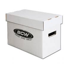 BCW Comic Boxes | Dragon's Lair Comics and Fantasy Houston TX