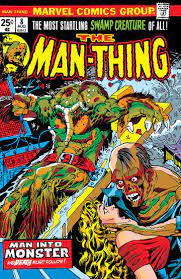 The Man-Thing #8 | Dragon's Lair Comics and Fantasy Houston TX