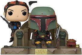 The Mandalorian Boba Fett and Fennec Shand Pop! Moment | Dragon's Lair Comics and Fantasy Houston TX