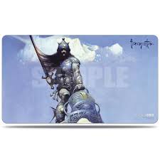 Ultra Pro Frazetta Silver Warrior Playmat | Dragon's Lair Comics and Fantasy Houston TX