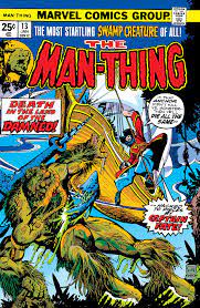 The Man-Thing #13 | Dragon's Lair Comics and Fantasy Houston TX