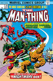 The Man-Thing #20 | Dragon's Lair Comics and Fantasy Houston TX