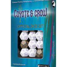 Coyote & Crow RPG: Custom Dice | Dragon's Lair Comics and Fantasy Houston TX