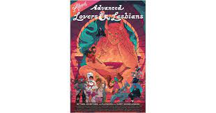 Thirsty Sword Lesbians RPG: Advanced Lovers & Lesbians Hardcover | Dragon's Lair Comics and Fantasy Houston TX