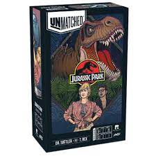 Unmatched: Jurassic Park Sattler vs. T-Rex | Dragon's Lair Comics and Fantasy Houston TX