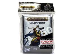 Warhammer Chamions Ultra Pro Deck Protector Sleeves | Dragon's Lair Comics and Fantasy Houston TX