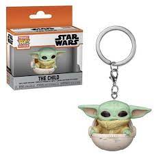 Star Wars The Mandalorian The Child in Pod Pop! Key Chain | Dragon's Lair Comics and Fantasy Houston TX