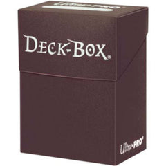 Ultra Pro Solid Deck Boxes Assorted COlors | Dragon's Lair Comics and Fantasy Houston TX