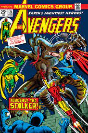 The Avengers #124 | Dragon's Lair Comics and Fantasy Houston TX