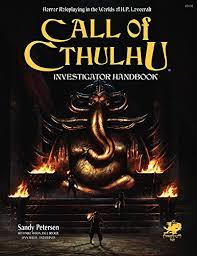 Call of Cthulhu: 7th Edition Investigator Handbook | Dragon's Lair Comics and Fantasy Houston TX