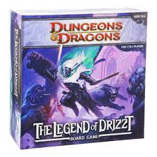 Legend of Drizzt Boardgame | Dragon's Lair Comics and Fantasy Houston TX