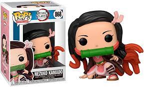 Demon Slayer Nezuko Kamado Pop! Vinyl Figure | Dragon's Lair Comics and Fantasy Houston TX