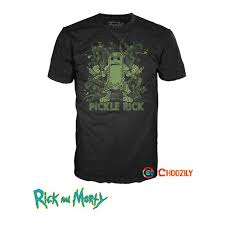 Pickle Rick T-Shirt | Dragon's Lair Comics and Fantasy Houston TX