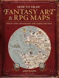 How to Draw Fantasy & RPG Maps | Dragon's Lair Comics and Fantasy Houston TX