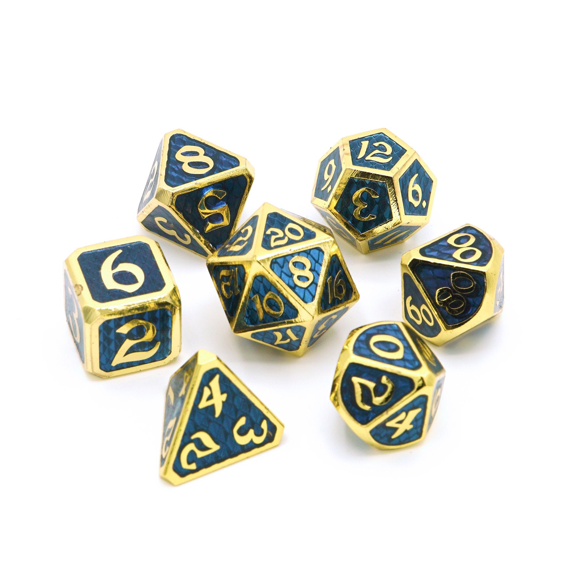 Die Hard Dice Drakona Erebus Dice Set | Dragon's Lair Comics and Fantasy Houston TX