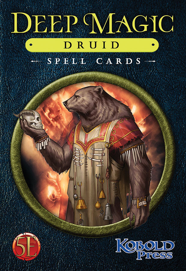 Deep Magic Spell Cards: Druid | Dragon's Lair Comics and Fantasy Houston TX