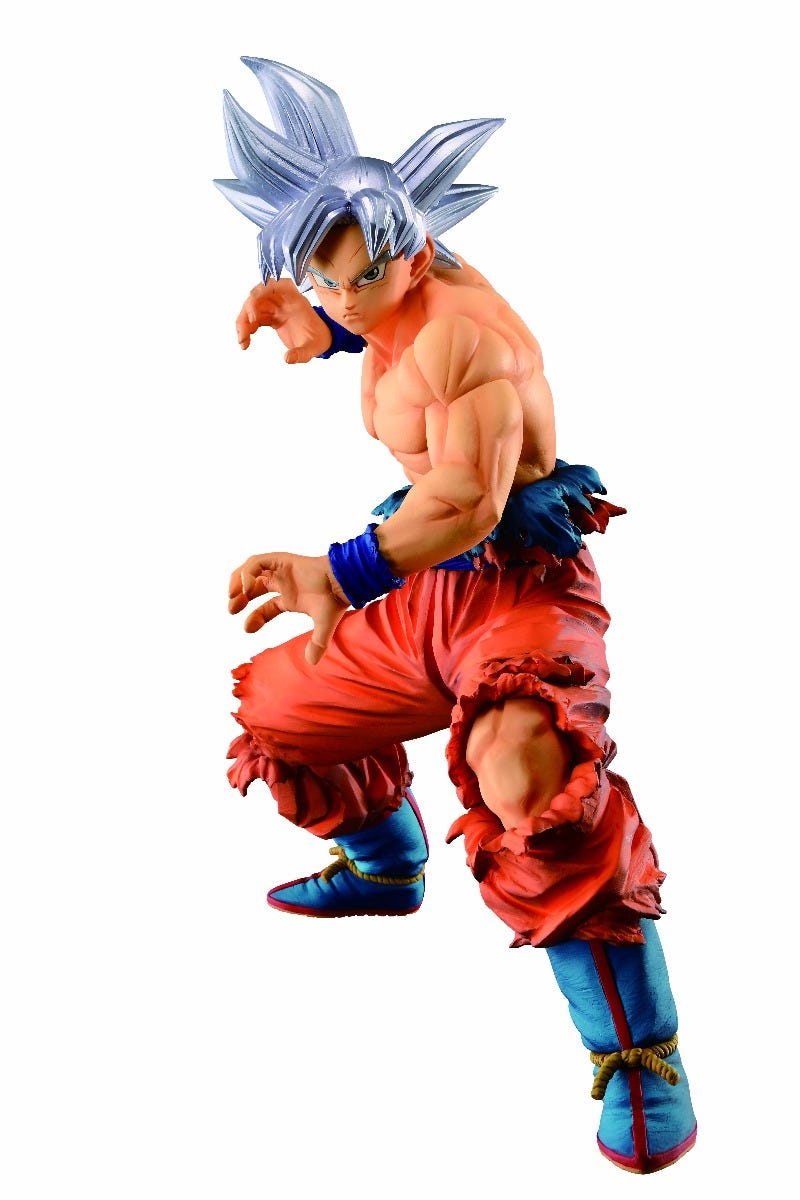 Bandai Son Goku Ultra Instinct Figure-Rise Plastic Model Kit | Dragon's Lair Comics and Fantasy Houston TX