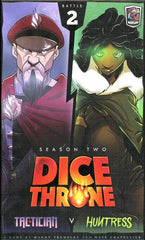 Dice Throne Season 2 Tactician Vs Huntress | Dragon's Lair Comics and Fantasy Houston TX