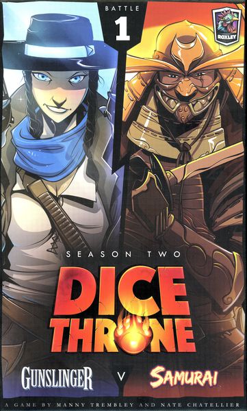 Dice Throne Season Two Gunslinger Vs Samurai | Dragon's Lair Comics and Fantasy Houston TX