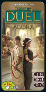 7 Wonders : Duel Agora Expansion | Dragon's Lair Comics and Fantasy Houston TX