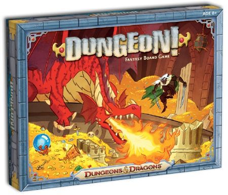 Dungeons and Dragons: Dungeon! Board Game | Dragon's Lair Comics and Fantasy Houston TX