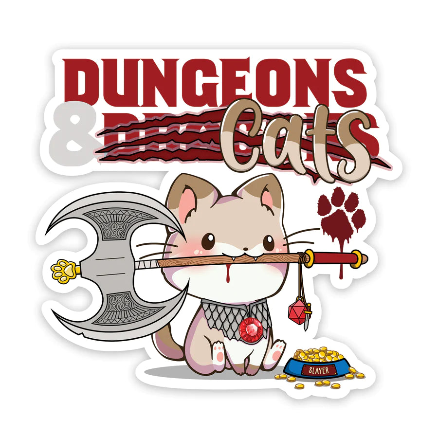 Forged Gaming: D&D Themed Vinyl Stickers | Dragon's Lair Comics and Fantasy Houston TX