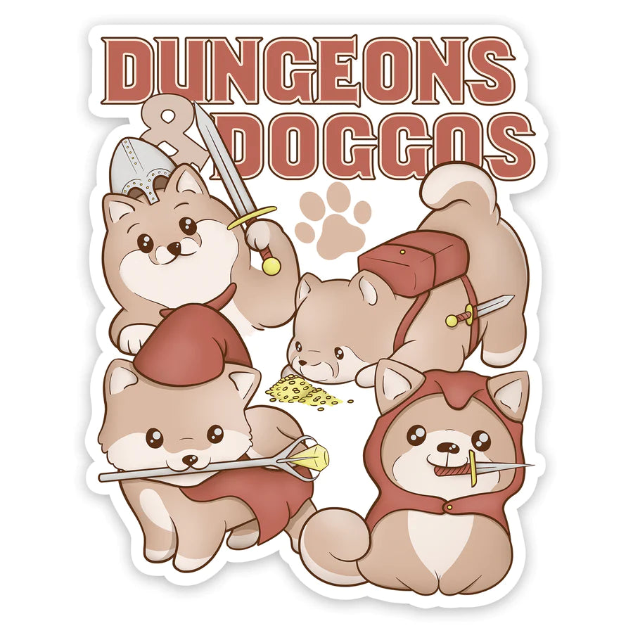 Forged Gaming: D&D Themed Vinyl Stickers | Dragon's Lair Comics and Fantasy Houston TX