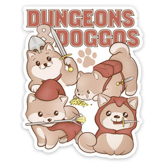 Forged Gaming: D&D Themed Vinyl Stickers | Dragon's Lair Comics and Fantasy Houston TX