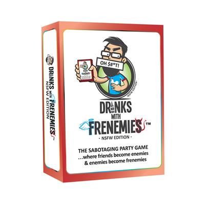 Drinks with Frenemies: NSFW Edition | Dragon's Lair Comics and Fantasy Houston TX