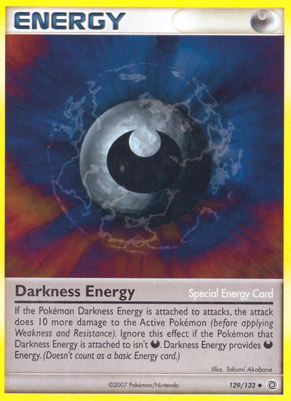 Darkness Energy (129/132) [Diamond & Pearl: Secret Wonders] | Dragon's Lair Comics and Fantasy Houston TX