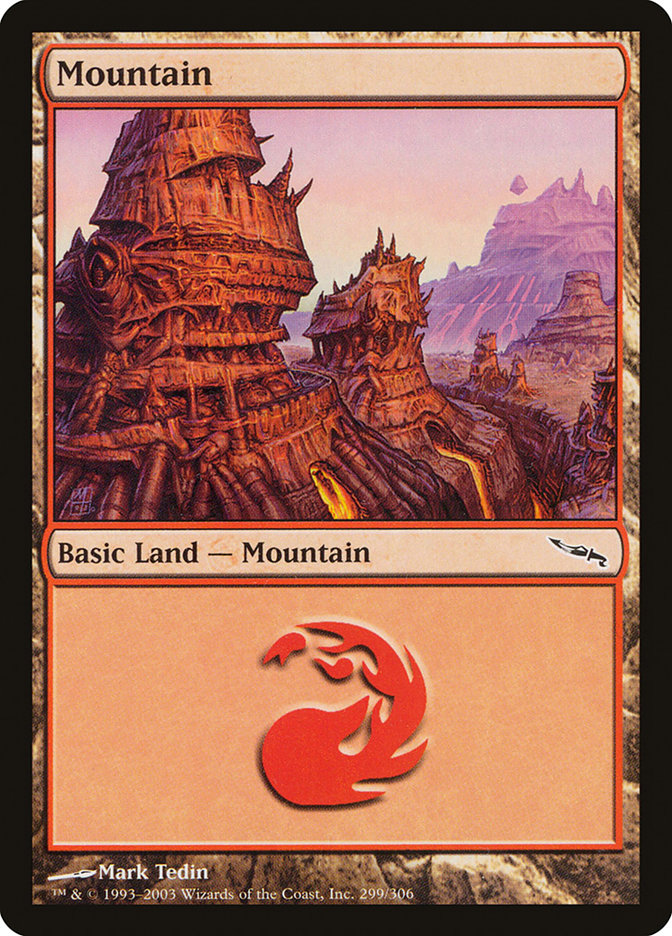 Mountain (299) [Mirrodin] | Dragon's Lair Comics and Fantasy Houston TX