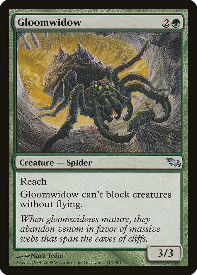 Gloomwidow [Shadowmoor] | Dragon's Lair Comics and Fantasy Houston TX