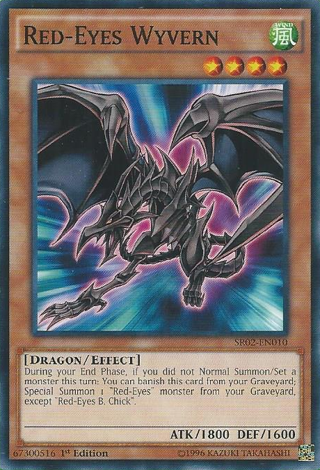 Red-Eyes Wyvern [SR02-EN010] Common | Dragon's Lair Comics and Fantasy Houston TX