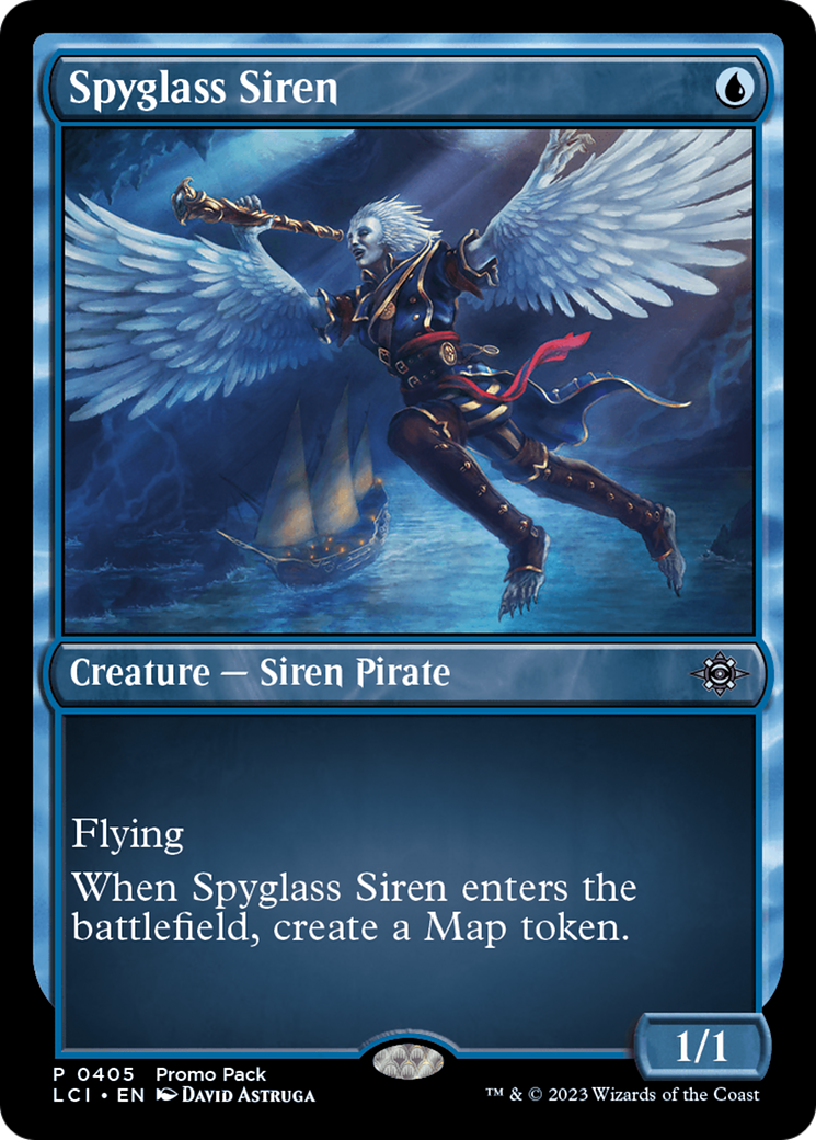 Spyglass Siren [The Lost Caverns of Ixalan Promos] | Dragon's Lair Comics and Fantasy Houston TX