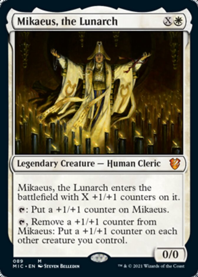 Mikaeus, the Lunarch [Innistrad: Midnight Hunt Commander] | Dragon's Lair Comics and Fantasy Houston TX