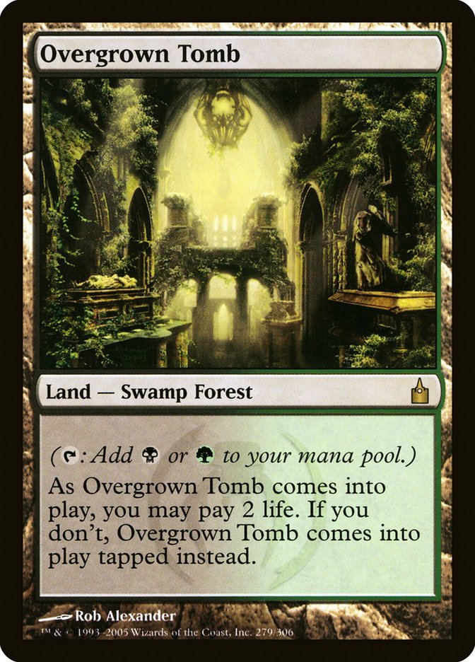 Overgrown Tomb [Ravnica: City of Guilds] | Dragon's Lair Comics and Fantasy Houston TX