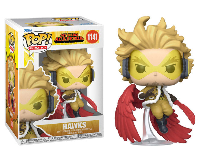 Funko Pop! My Hero Academia Hawks | Dragon's Lair Comics and Fantasy Houston TX