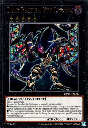 Dark Requiem Xyz Dragon [OP15-EN002] Ultimate Rare | Dragon's Lair Comics and Fantasy Houston TX