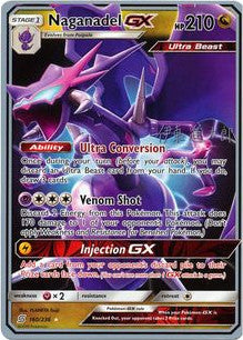 Naganadel GX (160/236) (Mind Blown - Shintaro Ito) [World Championships 2019] | Dragon's Lair Comics and Fantasy Houston TX