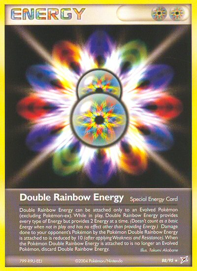 Double Rainbow Energy (88/95) [EX: Team Magma vs Team Aqua] | Dragon's Lair Comics and Fantasy Houston TX